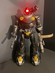 G.I. Joe Classified **CUSTOM MEGA-B.A.T.** GIANT 14in Action Figure *LED lights*