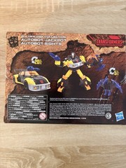 Transformers War For Cybertron Golden Disk Collection Autobot Jackpot & Sights