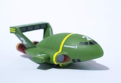 Titans Thunderbirds 4.5″ Thunderbird 2 Vinyl Figure
