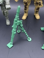 Vintage Chap Mei Elite Force Figures Lot Of 4 As Is No Other Accessories