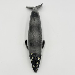 5 Whale Narwhal Realistic Toy Lot Ocean Life 6-11” Unbranded Schleich Type READ