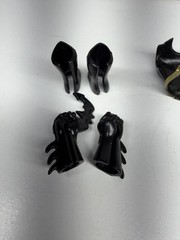 1990 Kenner Bruce Wayne Quick Change Suit The Dark Knight Almost complete Batman