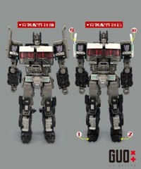 Go better studio GB-1094B upgrade kit for SS-EX Nemesis Prime
