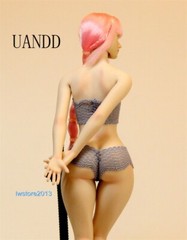 UANDD 1:6 Small Bust OB Pale Skin with Finger Bone 12″ Female Action Figure Body