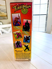 Funko Talking Turbo Man Deluxe 13.5″ Figure Jingle All the Way Exclusive NIB