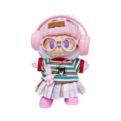 DIY Clothes Set for POP MART LABUBU Plush Monsters DOLL Not included