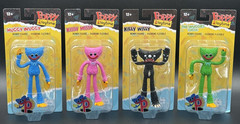 Poppy Playtime Bendy Figure Complete Set of 4 New