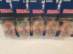 dennis rodman 5 headliners…haircolor 1 each orange,green, yellow, and 2 red