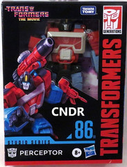 NEW Transformers the Movie Studio Series DELUXE CLASS 86-11 PERCEPTOR microscope