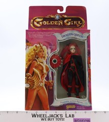 Dragon Queen Golden Girl 1984 Galoob Action Figure NEW SEALED