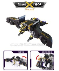 MINIFORCE X RAY Ranger Hawk Mecha Vehicle Transforming Robot Machine Car Toy 7″