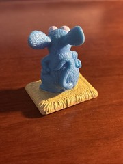 BEAR IN THE BIG BLUE HOUSE TUTTER MOUSE PVC TOY FIGURE 1 3/4” – HENSON