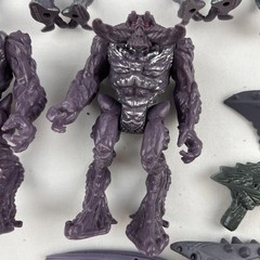 Final Faction Kharn Hive Class Alien Action Figure Lot Brute Dog Synthoid Drone