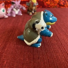 Pokemon Tomy Vintage Pencil Topper Lot – Entai Nidoking Jigglypuff Blastoise