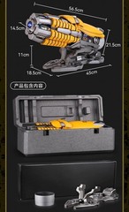Killerbody Transformers Bumblebee Arm 1:1 Wearable Voice Control LED Light gift