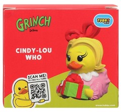 Official Cindy Lou Who with Gift Mini TUBBZ® Rubber Duck Collectible by Numskull