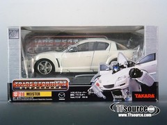BT-08 Jazz Meister White Version | Mazda RX-7 | Transformers Binaltech | Takara