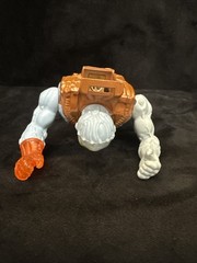 1987 Mattel Masters the Universe MOTU Laser Light Skeletor Not Complete ITALY