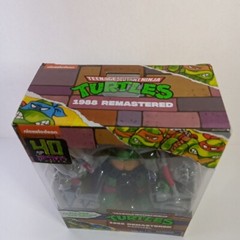 New 2024 TMNT Remastered 1988 Raphael Ninja Turtles 40 Years Of Series