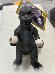 POSING GODZILLA 1971 DEFEAT HEDORAH EYEBALLS BANDAI MOVIE MONSTER USA SELLER!