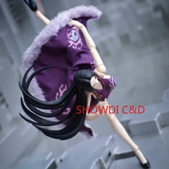 1/12 Custom Wired Cape Skirt For 6” SHF Boa·Hancock Action Figure（No Figure）