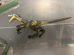 Jurassic Park World Hammond Collection JP3 Male Velociraptor Dinosaur Figure Toy