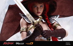 TBLeague Phicen 1/6 Red Sonja (PL2015-86) – Relaxed Gloved Hands Pair