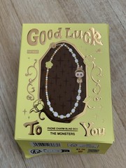 Pop Mart Labubu – Good Luck To You – Phone Charm -Follow Me