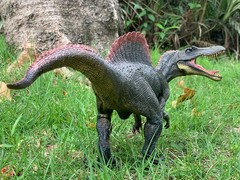 Spinosaurus Action Figures Dinosaur Toys for 3 4 5 6 7 Year Old Kids, Early S…
