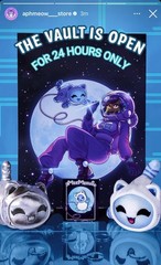 Aphmau MeeMeows 6″ Robot Cat (2026 Limited Vault Release) – YOU PICK