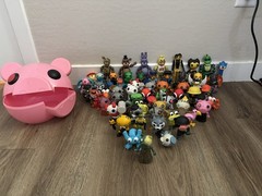 Sonic, Bendy, Piggy, Piggy Head Bundle Figure Lot