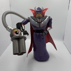 VINTAGE 1990’s TOY STORY THINKWAY TALKING BUZZ LIGHTYEAR TALKING ZURG WORKING