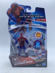 The Amazing Spider-Man CAPTURE TRAP Attack Hasbro Marvel Marvel Universe 3.75″