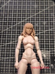 1:3 1:4 1:6 1:12 1:18 1:24 Gwen Girl Head Sculpt Fit 12″ 6″ Female Figure Body
