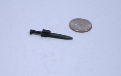 1/12 Scale WWII United States, Bayonet With Sheath, Crazy Figure