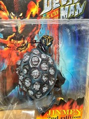 Marmitt Devilman Jinmen 1st 2nd Edition Figure Vintage Authentic Rare