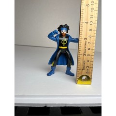 Subway 2004 Static Shock DC Comics Milestone Media Action Figure Trench Coat