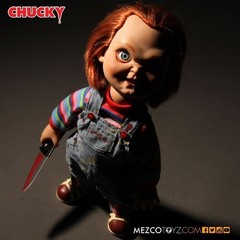 Mezco – Child’s Play – MDS Mega Scale – Sneering Chucky with Sound [New Toy] F