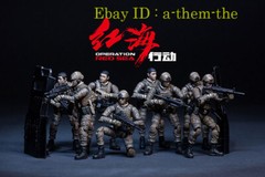 (In-Stock @ a-team-the) JOYTOY Operation Red Sea 1/24 Scale Squad NO Platform