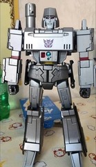 Transformers Masterpiece MP-36 Megatron Action Figure Transforming Toy in Box