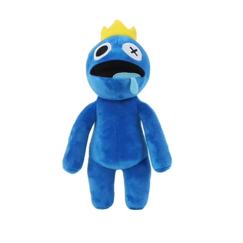 Purple Rainbow Friends Chapter 2 Cartoon Character Soft Plush