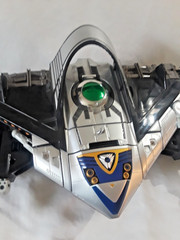 2000-01 Bandai MMPR Power Rangers Time Force DX Time Shadow Megazord as is