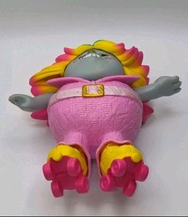DreamWork Trolls 6″ Bridget Lady Glittersparkles Figure Poseable Roller Skates B
