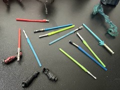 Vintage Star Wars Action Figure Toy Lot Lucasfilm Ltd Collectibles Bundle