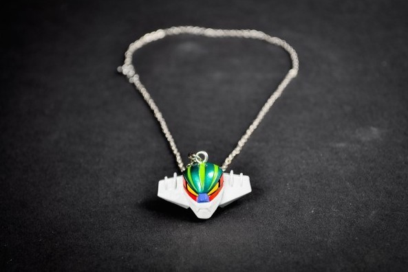 Hl Pro Kotetsu Jeeg Robot Necklace