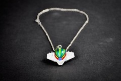 Hl Pro Kotetsu Jeeg Robot Necklace