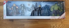 N A908 FIGURE MARVEL TOYBOX DISNEY AVENGERS HULK THOR HAWKEYE BLACK WIDOW