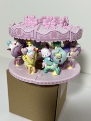 Tokidoki Sweet Pink Carousel Chococat & Sweet Stuff 3″ Vinyl Figure New w/ Box