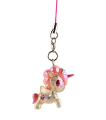 Tokidoki Unicorno Frenzies Shimmer Cherry Blossom Fubuki Keychain Bag Charm New
