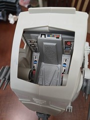 1982 Star Wars Scout Walker AT-ST Kenner Original Incomplete